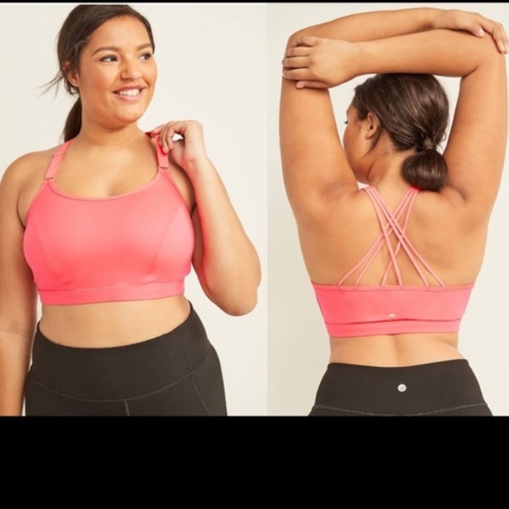 NWT Lane Bryant LIVI Low-Impact No-Wire Sport Bra